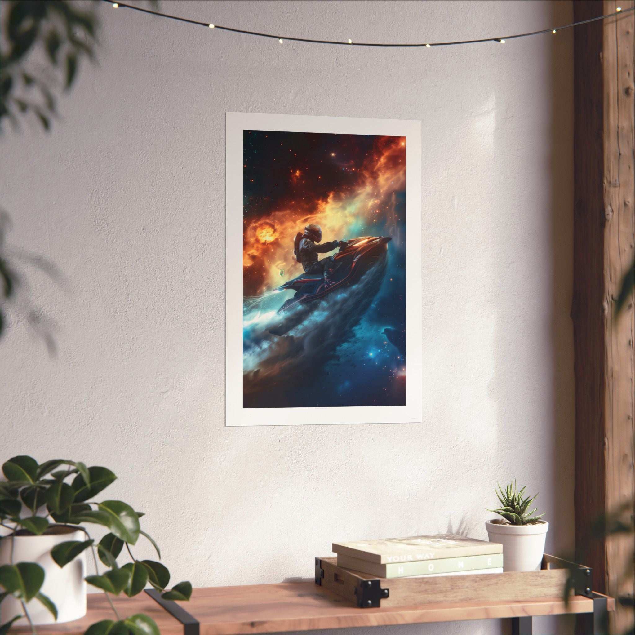 Starrider - Watersports - Gallery Print Poster - DC0211